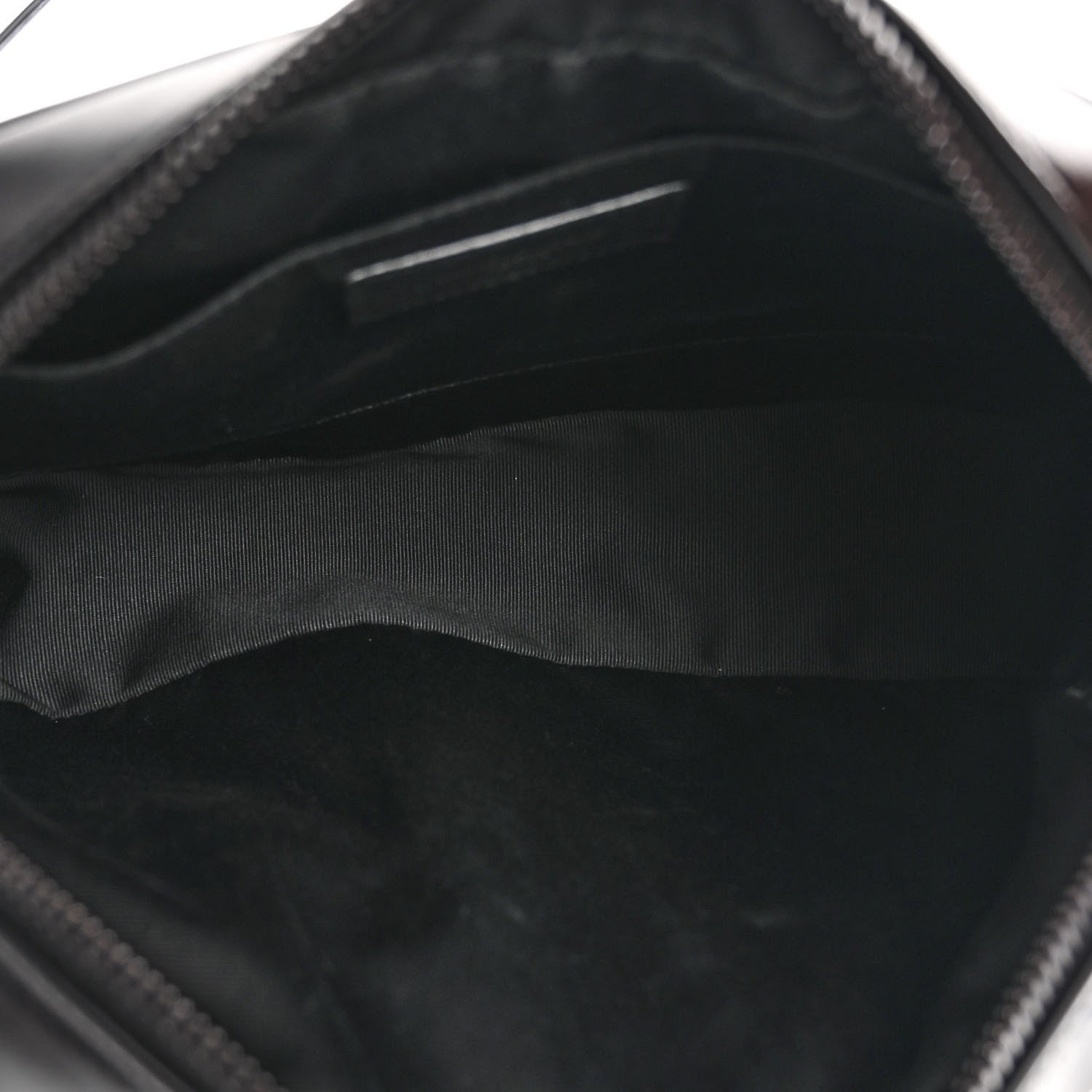 Saint Laurent Calfskin Matelasse Monogram Monochrome Lou Camera Bag Black 5 of 9