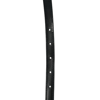 Gucci Moon Calfskin Nickel Interlocking G 20mm 90 36 Black 5 of 6