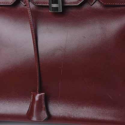 Hermes Box Birkin 35 Rouge H 16 of 18