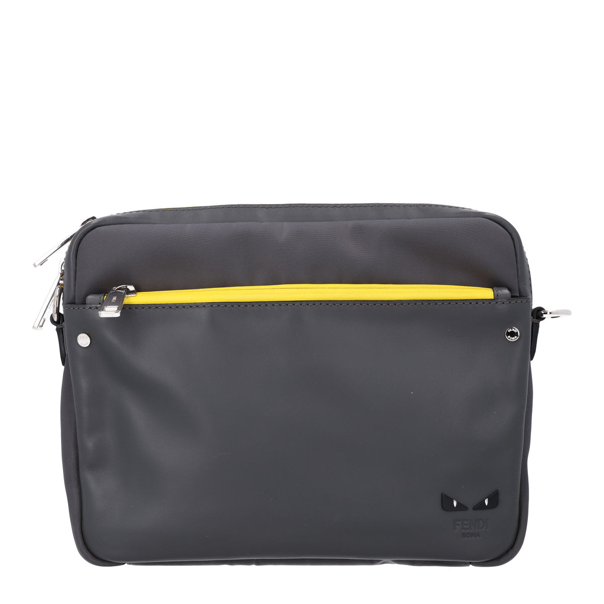 Nylon Vitello Century Opaco Mini Bug Eyes Flat Messenger  Mud Asfalto Sole