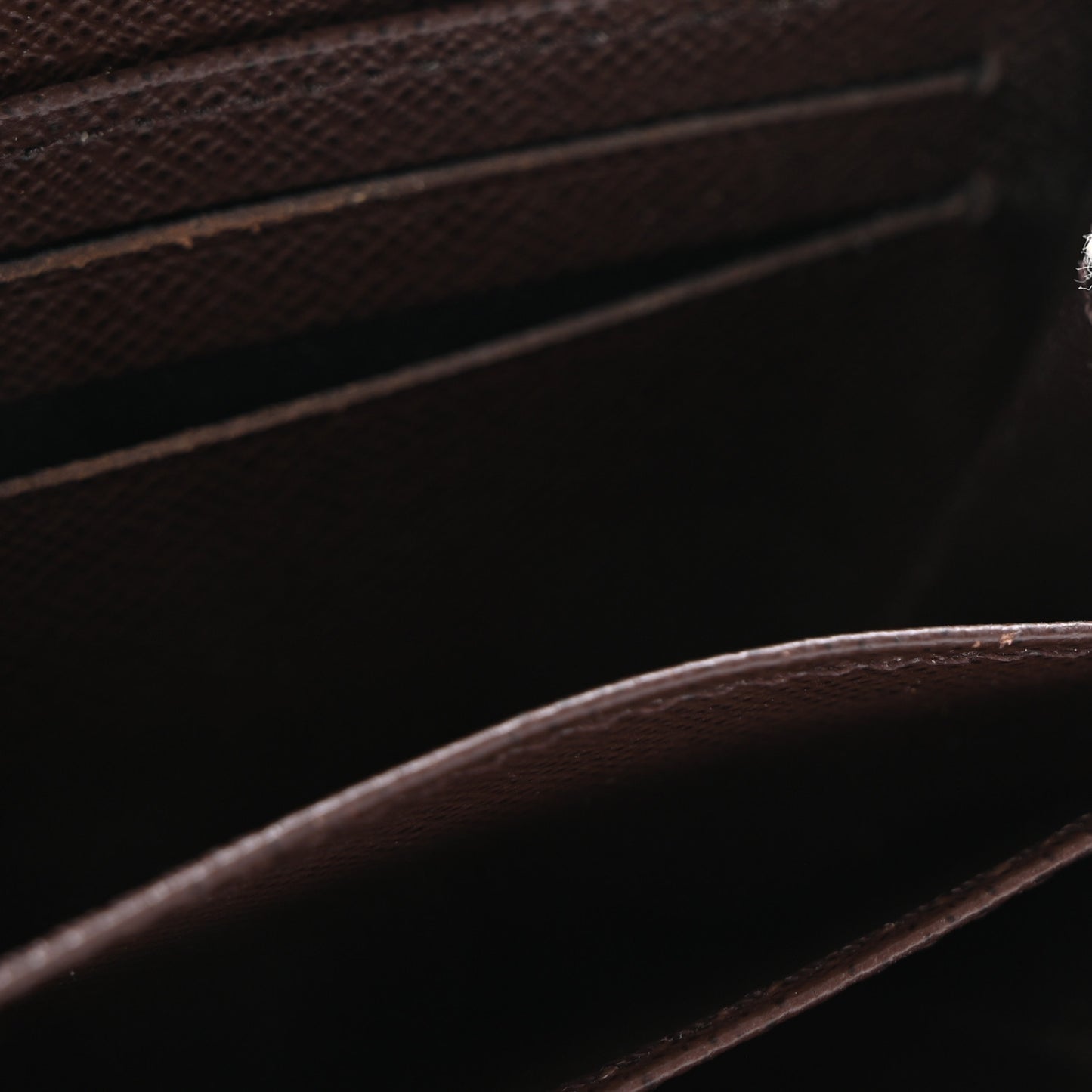 Damier Ebene Zippy Coin Purse