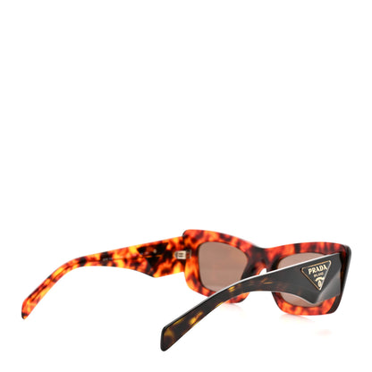 Prada Acetate Symbole Sunglasses SPR 13Z Havana 4 of 8