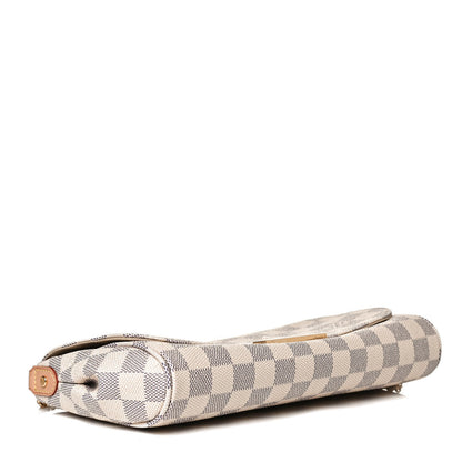 Louis Vuitton Damier Azur Favorite MM 4 of 13