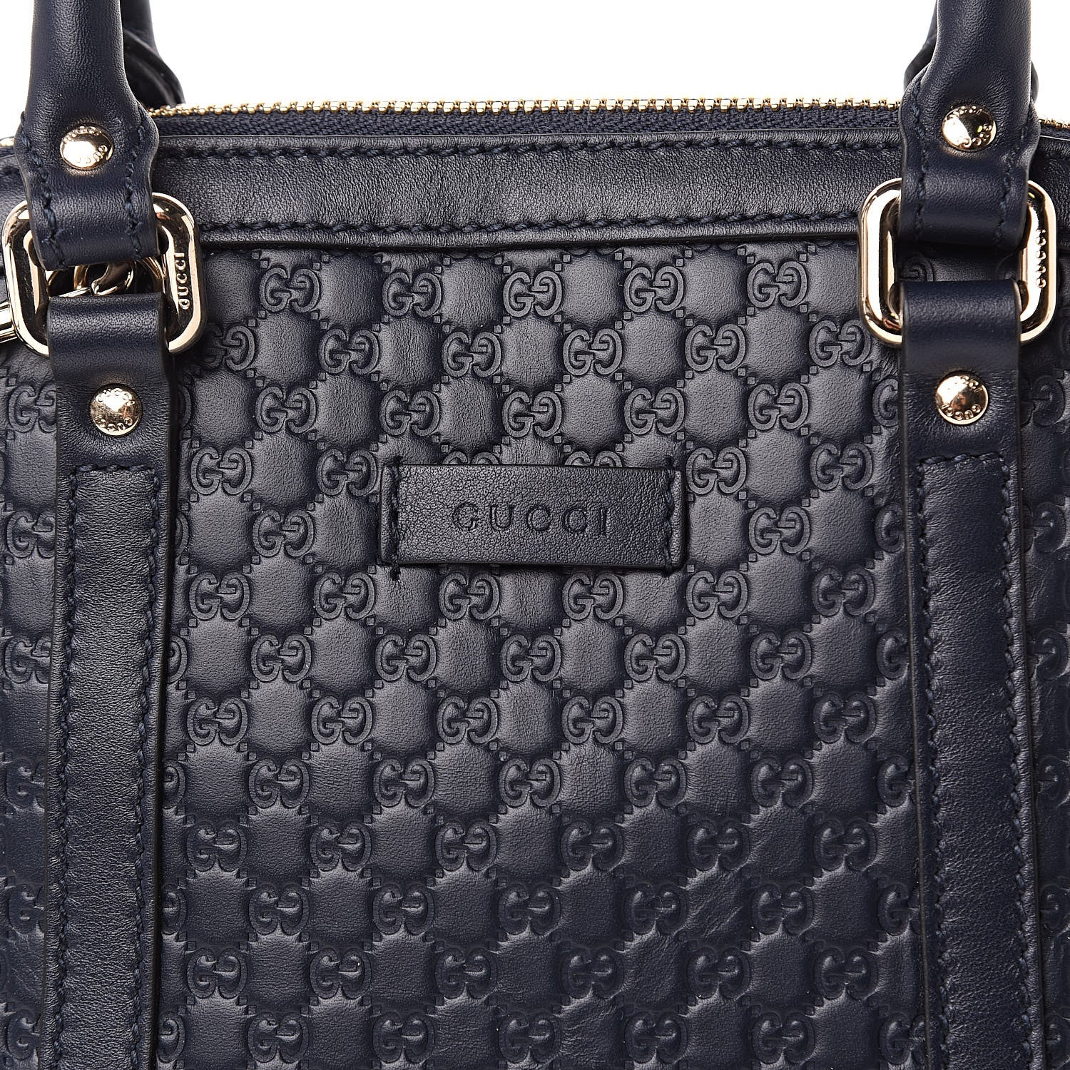 Gucci Soft Microguccissima Mini Dome Bag Blue 8 of 10