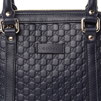 Gucci Soft Microguccissima Mini Dome Bag Blue 8 of 10