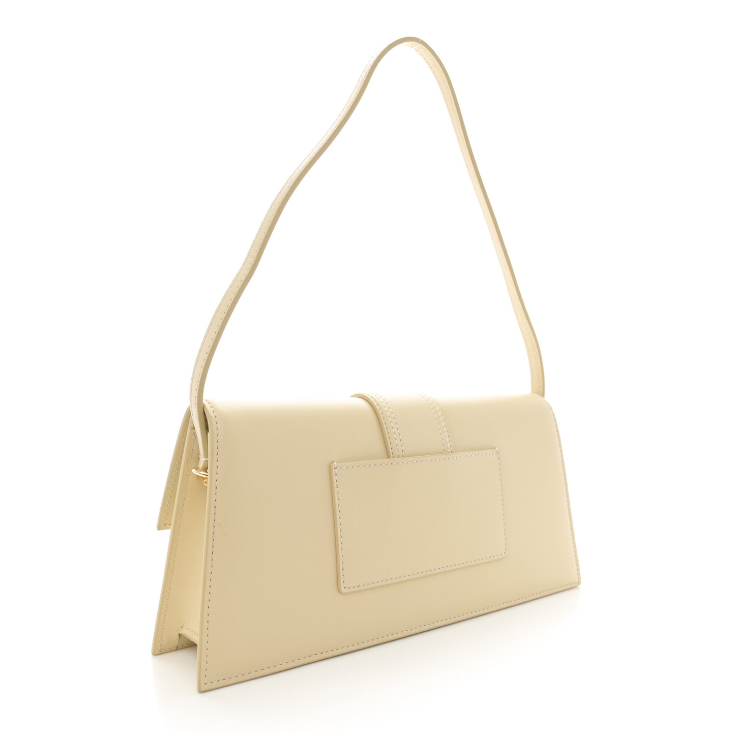 Smooth Calfskin Le Bambino Long White