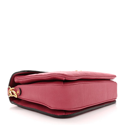 Louis Vuitton Empreinte Pochette Metis Rose Bruyere 4 of 13