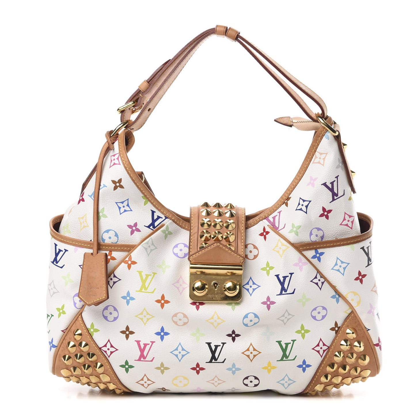 Monogram Multicolor Chrissie White