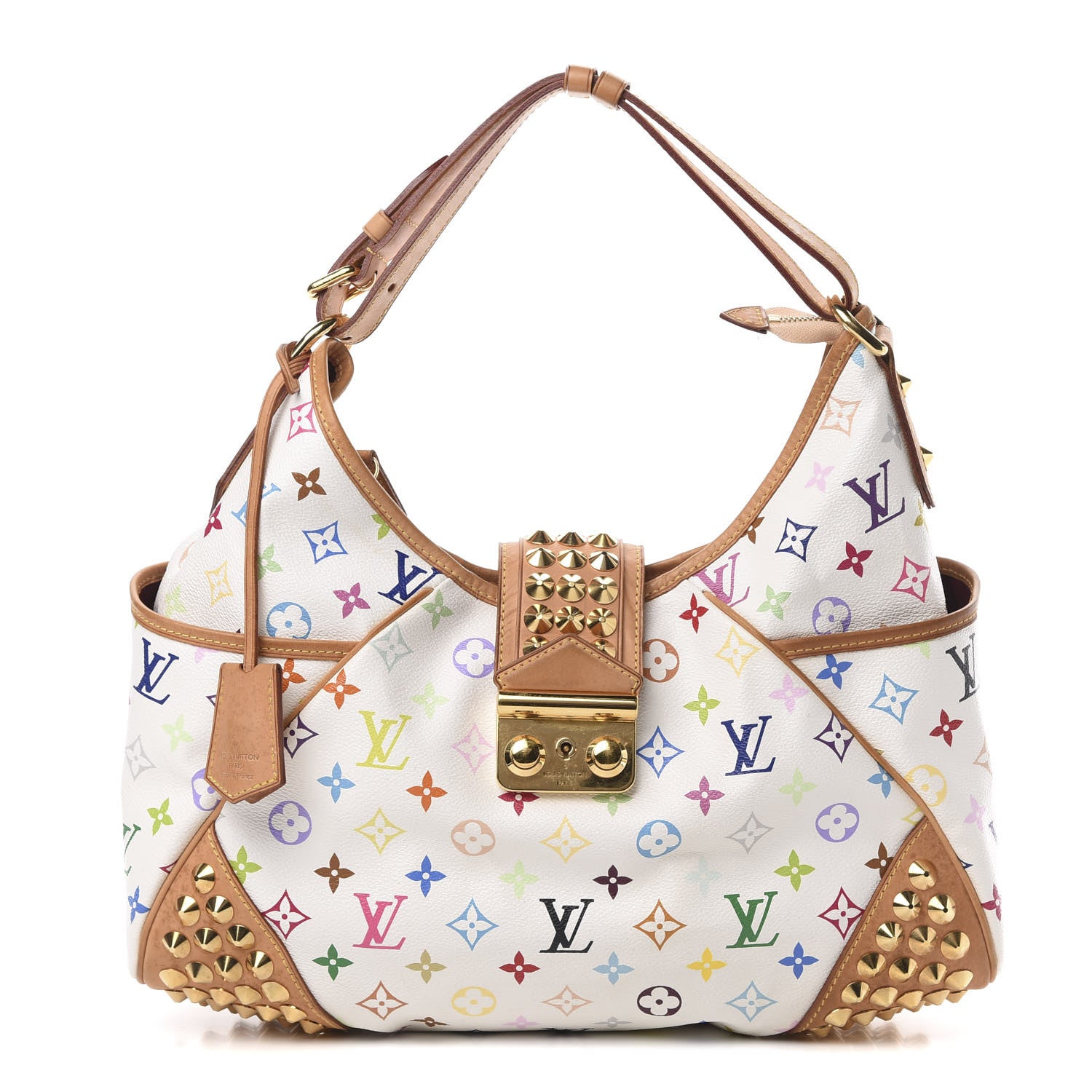 Louis Vuitton Monogram Multicolor Chrissie White 1 of 13