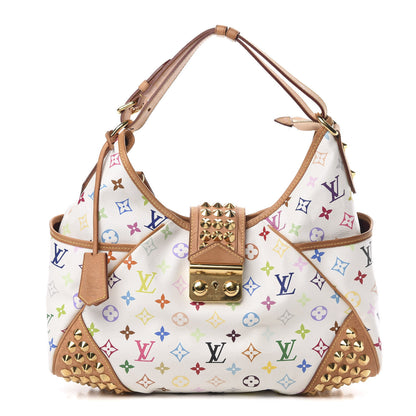 Louis Vuitton Monogram Multicolor Chrissie White 1 of 13