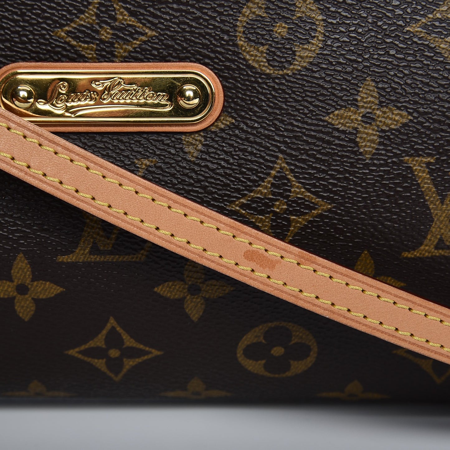 Monogram Eva Clutch