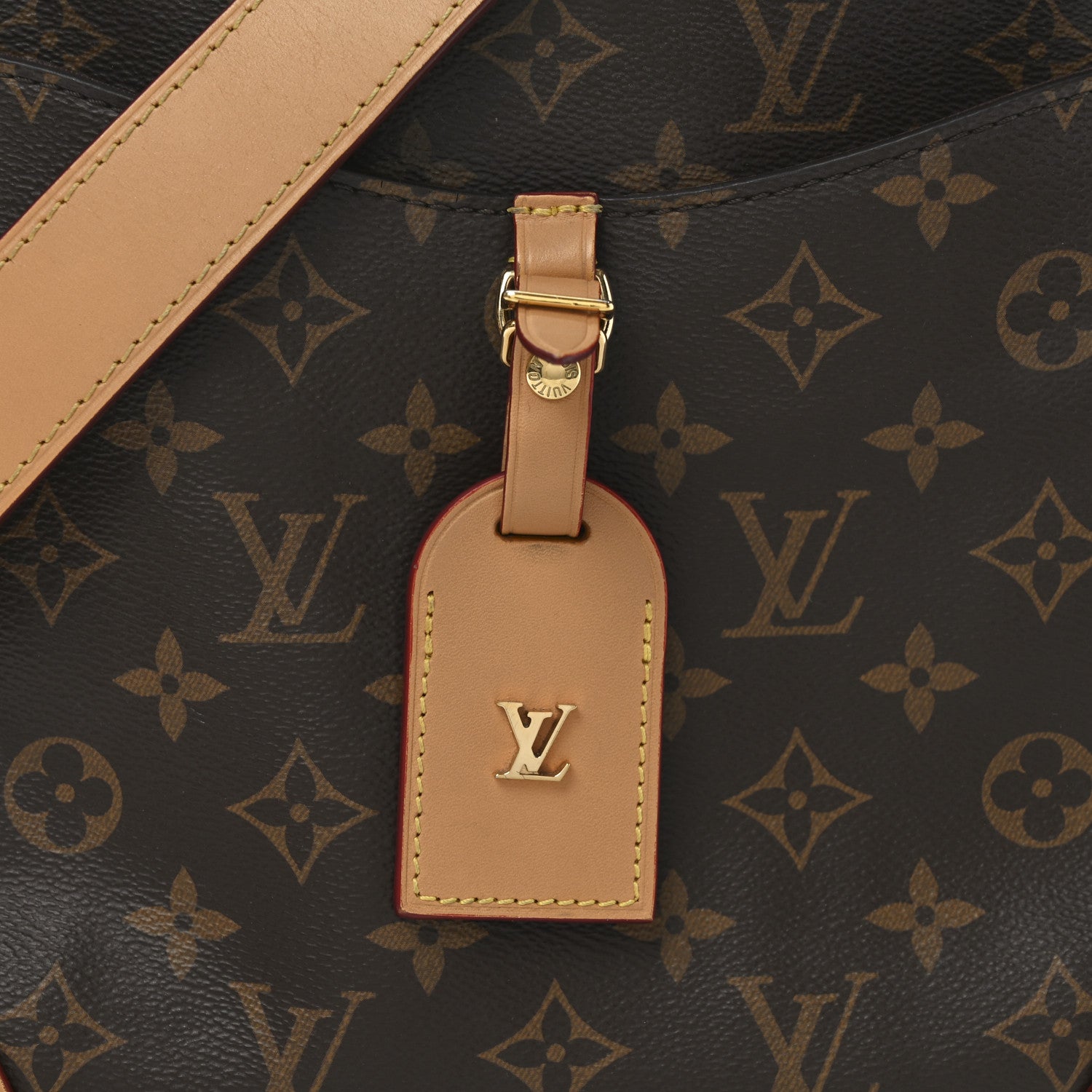 Louis Vuitton Monogram Odeon PM Natural 7 of 9