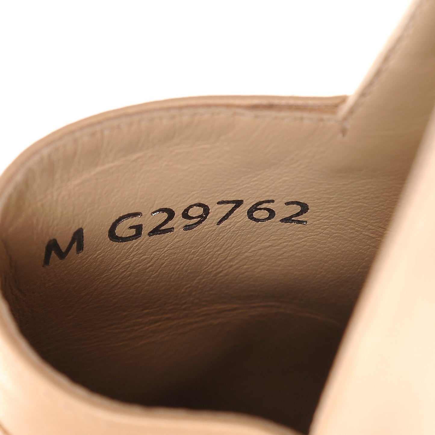 Lambskin CC Espadrilles 38 Beige Black
