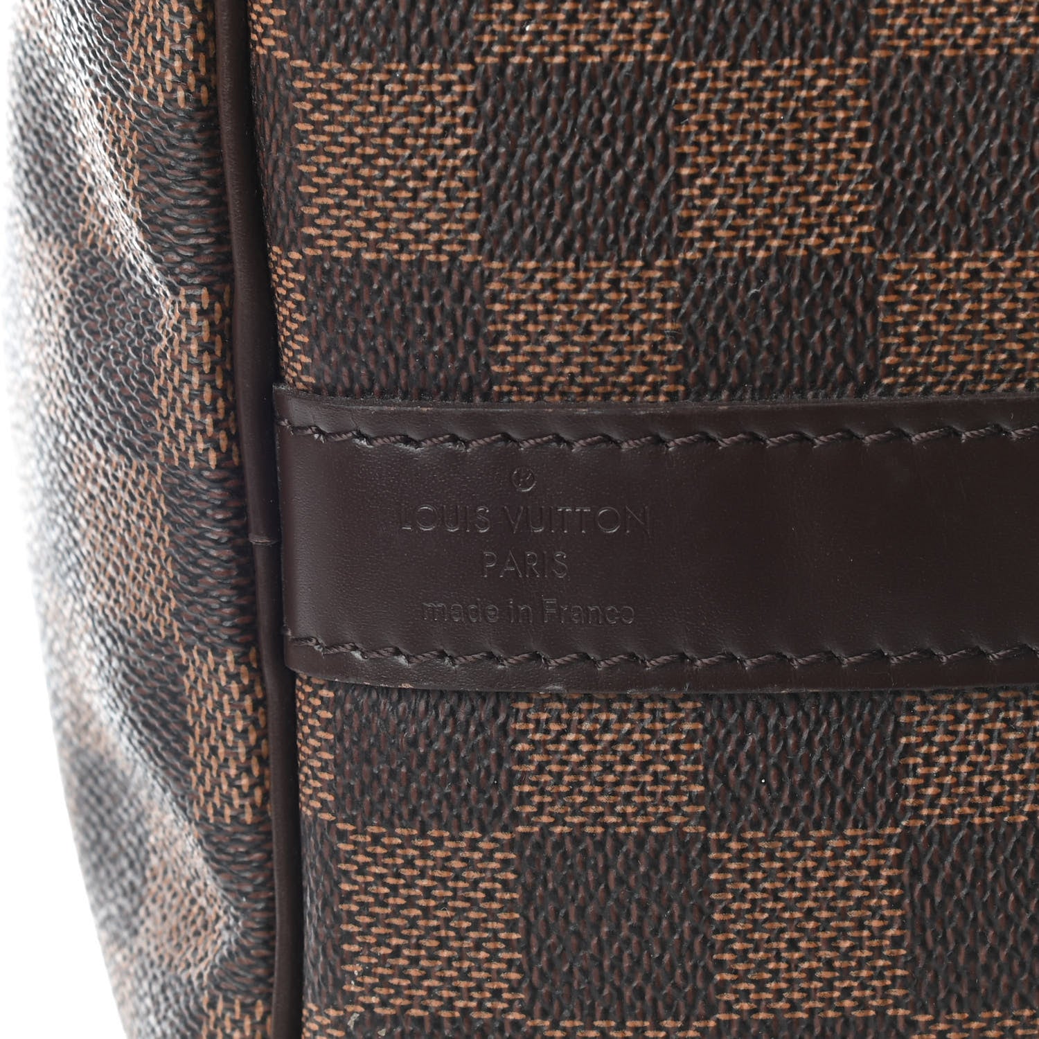 Louis Vuitton Damier Ebene Keepall Bandouliere 45 6 of 8