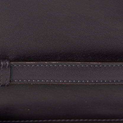 Celine Smooth Calfskin Medium Tabou Aubergine 17 of 17