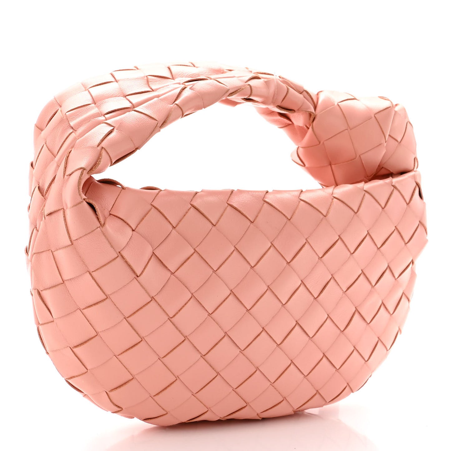 Nappa Intrecciato Mini Jodie Peachy