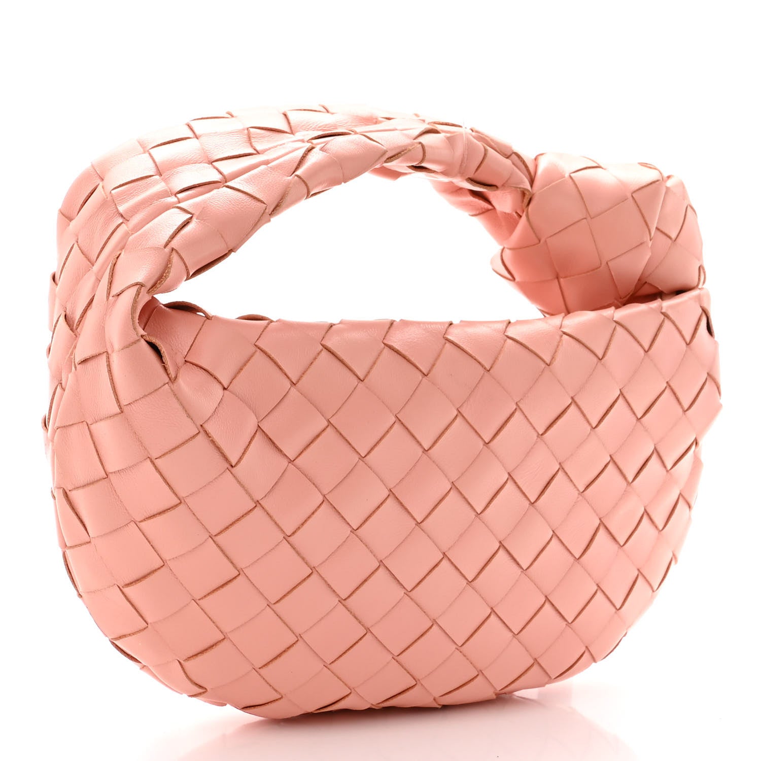 Bottega Veneta Nappa Intrecciato Mini Jodie Peachy 3 of 10