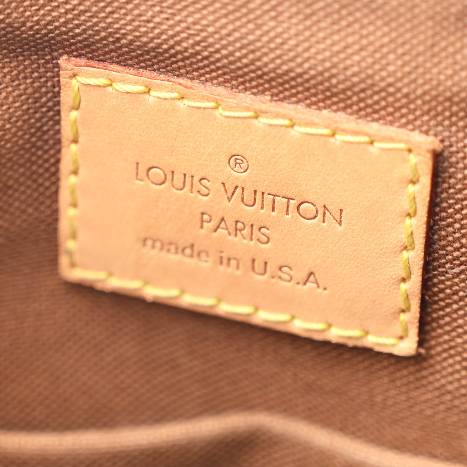 Louis Vuitton Monogram Popincourt Haut 6 of 12