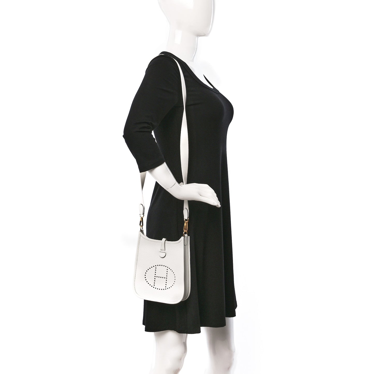 Taurillon Clemence Amazone Evelyne TPM New White