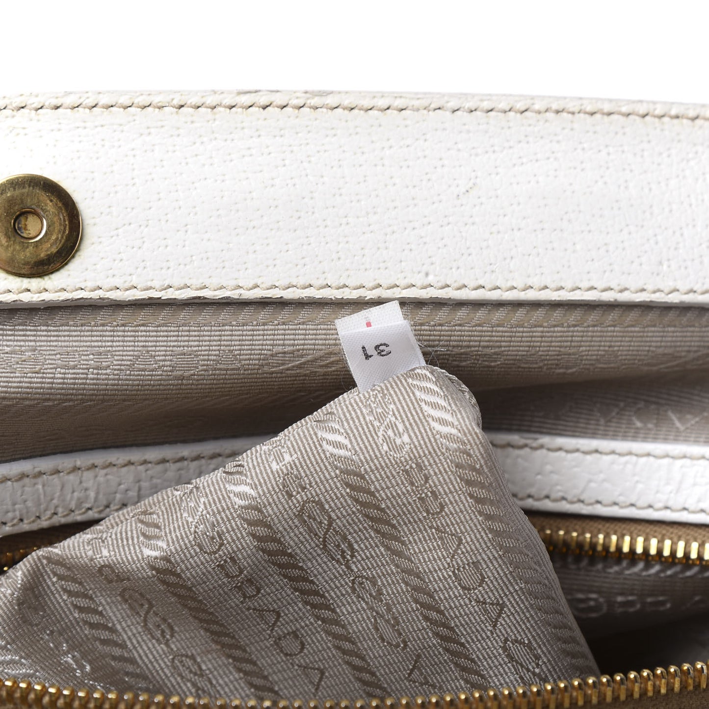 Cinghiale Frame Bag White