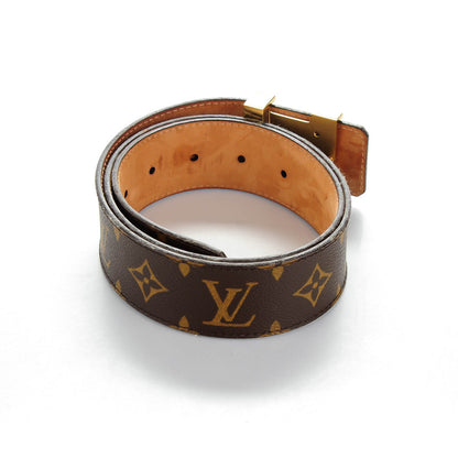 Louis Vuitton Monogram 40mm LV Initiales Belt 80 32 3 of 8