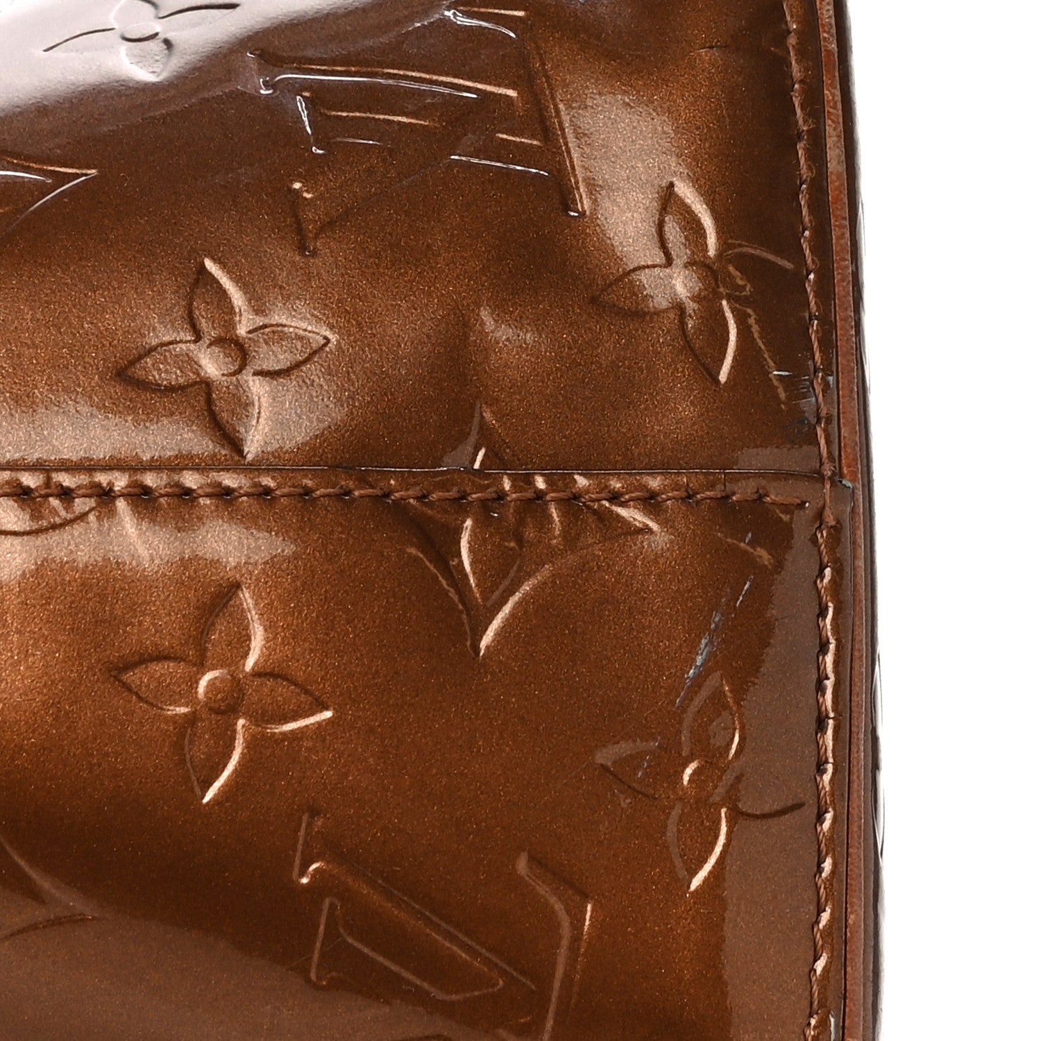 Louis Vuitton Vernis Houston Bronze 27 of 28