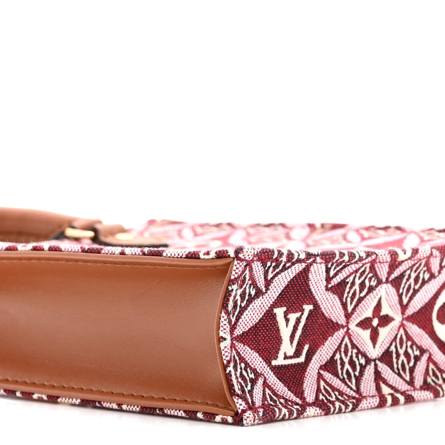 Jacquard Since 1854 Petit Sac Plat Bordeaux