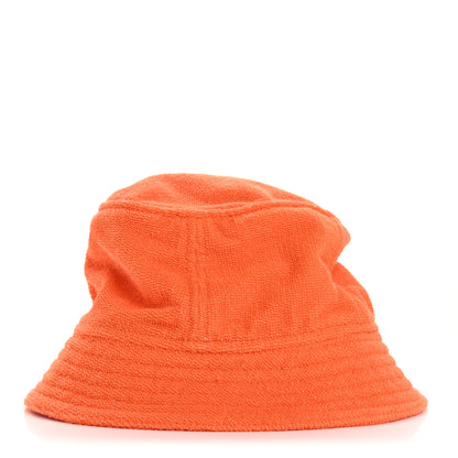 Hermes Cotton Eden Bucket Hat 56 Geranium 4 of 9