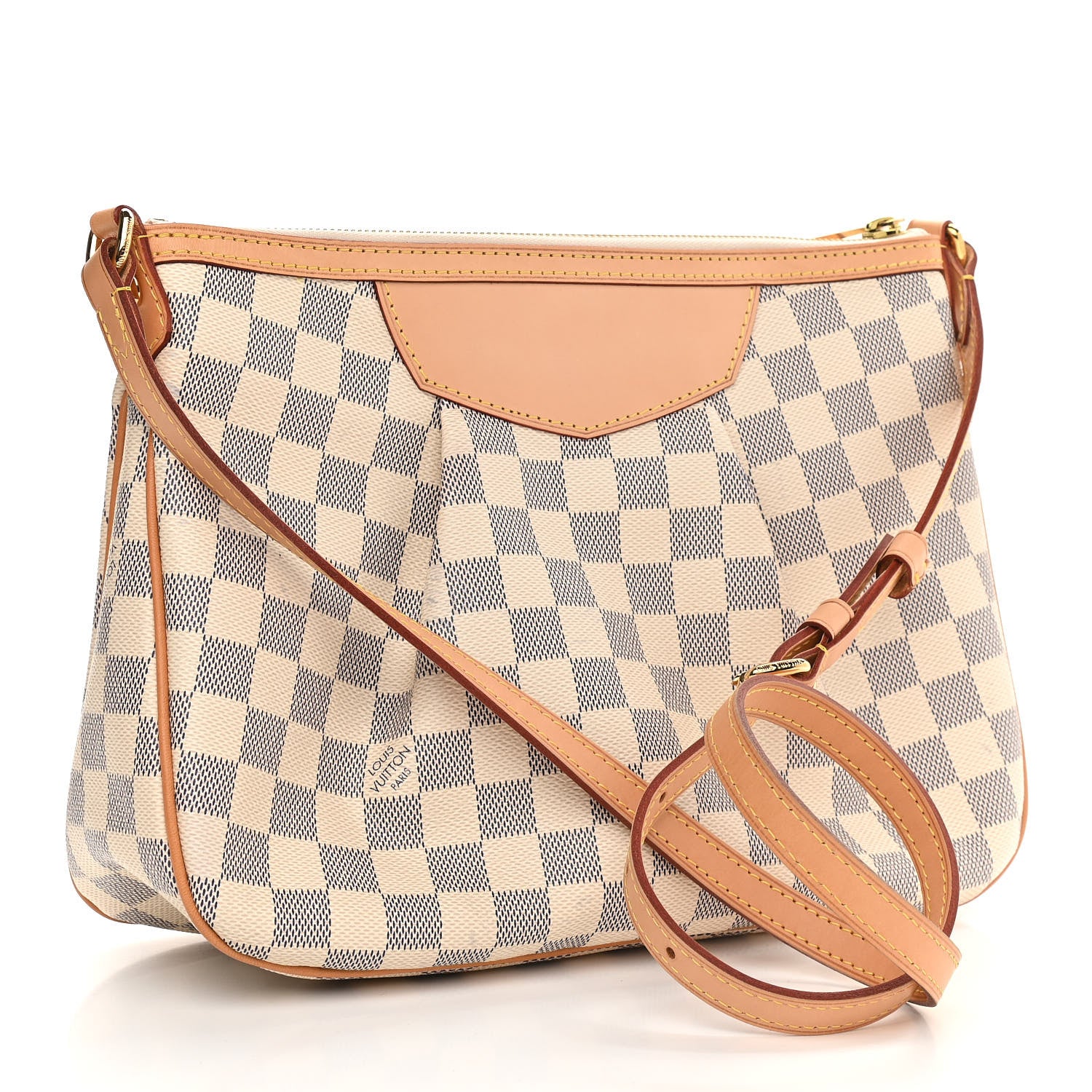 Louis Vuitton Damier Azur Siracusa PM 3 of 11