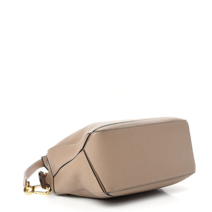 Loewe Grained Calfskin Small Puzzle Bag Sand Mink 4 of 11