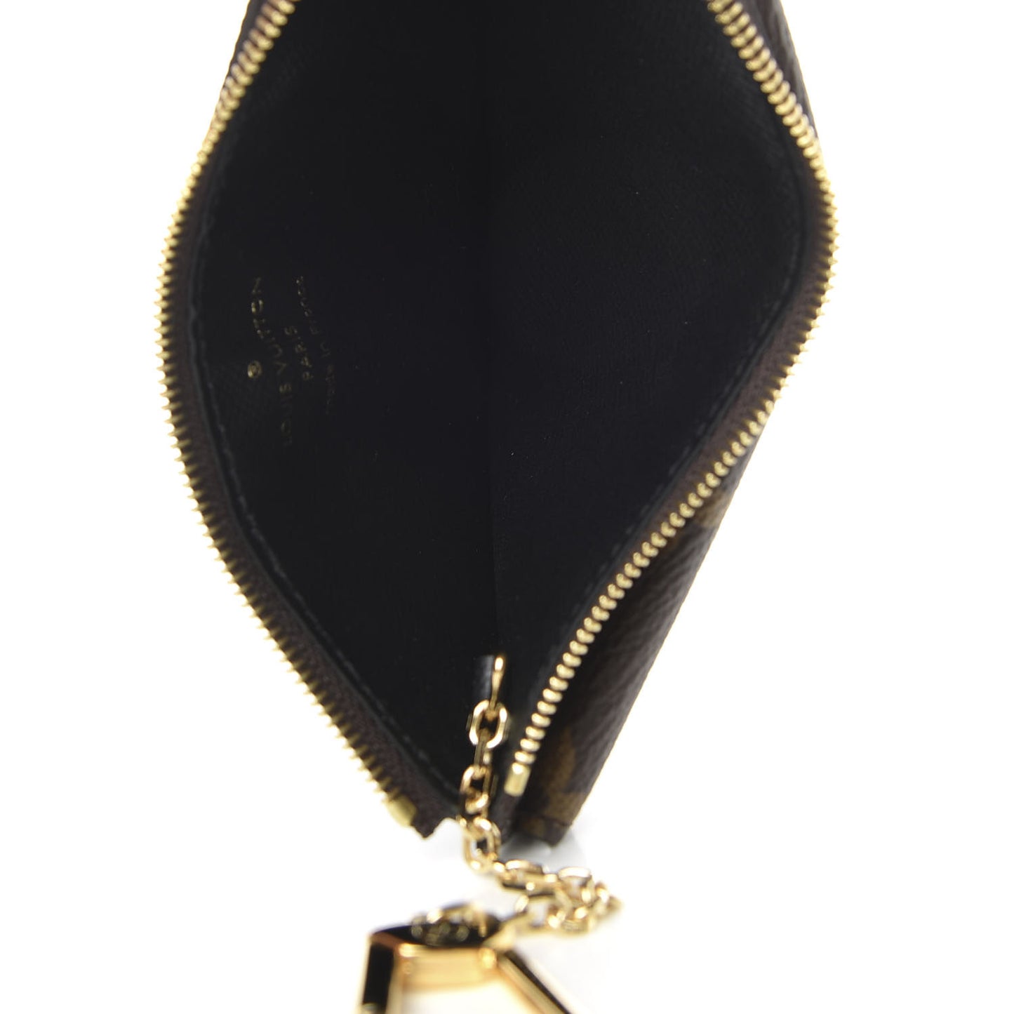Monogram Recto Verso Card Holder Black