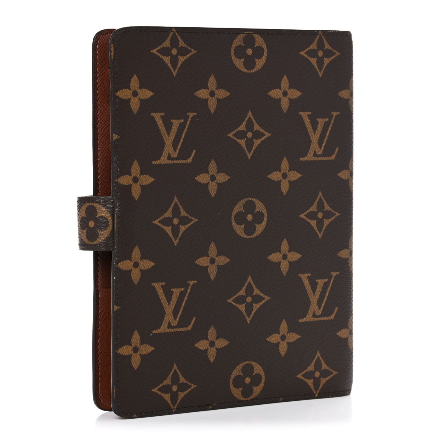 Monogram Medium Ring Agenda Cover