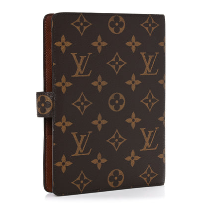 Louis Vuitton Monogram Medium Ring Agenda Cover 3 of 15