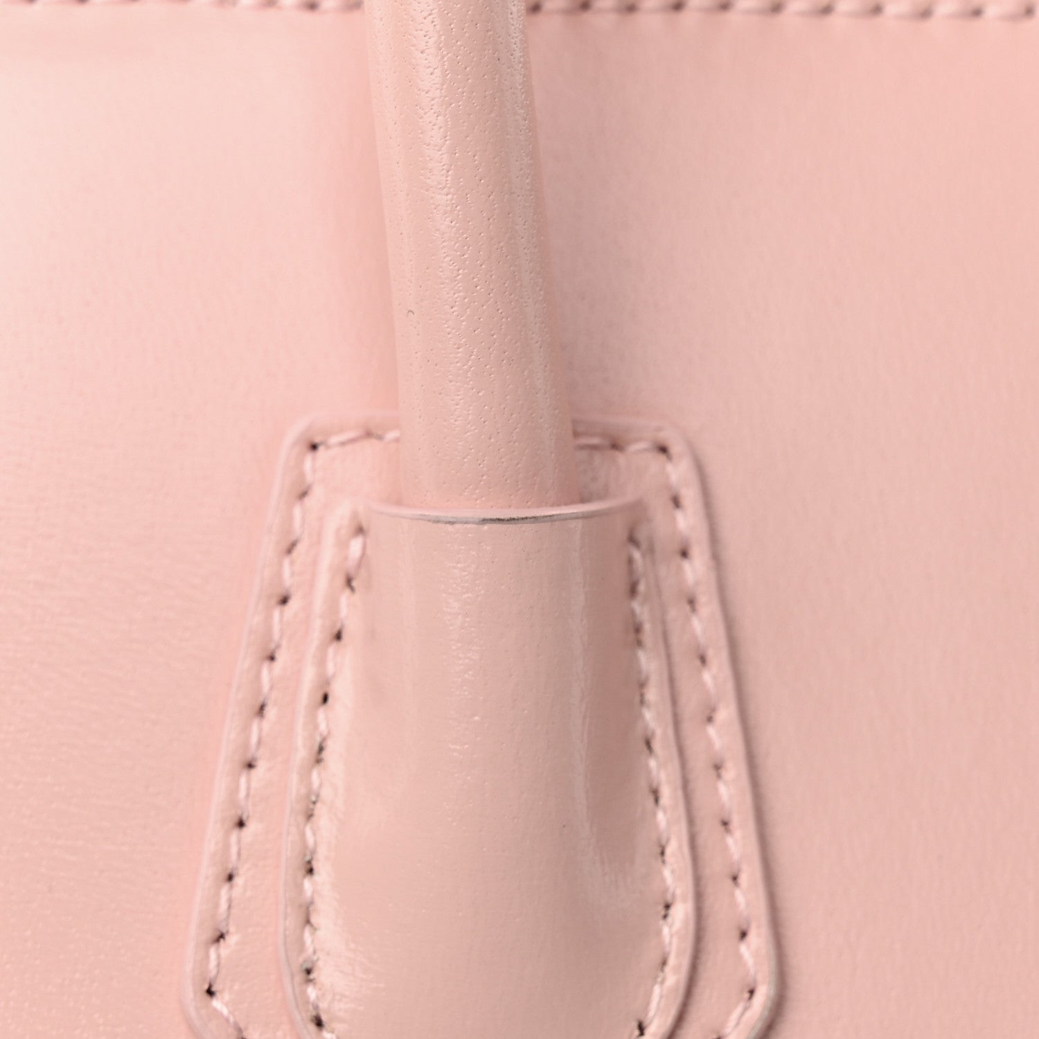 Givenchy Box Calfskin Mini Heart Antigona Top Handle Bag Blush Pink 15 of 17