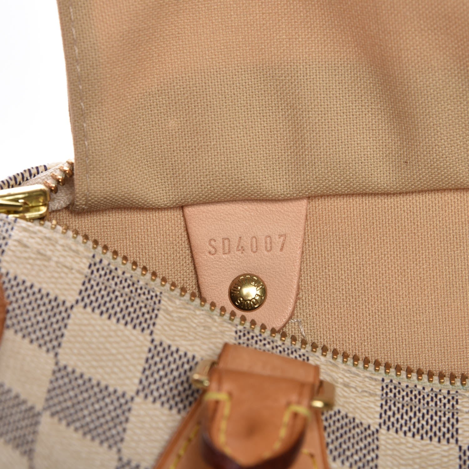 Louis Vuitton Damier Azur Speedy 25 7 of 8