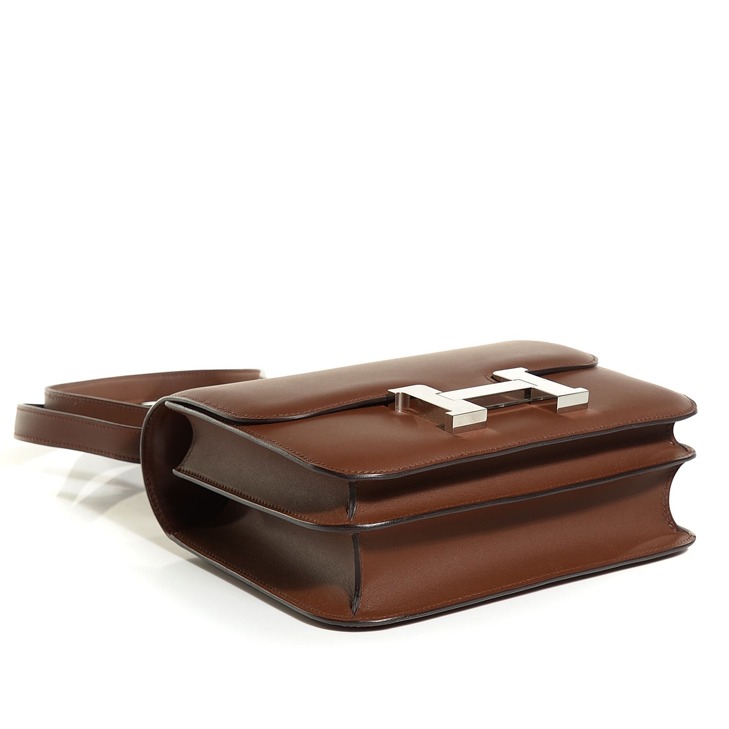Hermes Sombrero Constance 24 Brulee 5 of 12