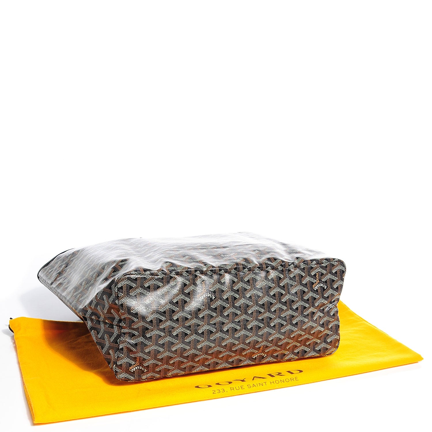 Goyard Goyardine Saint Louis PM Black 4 of 8