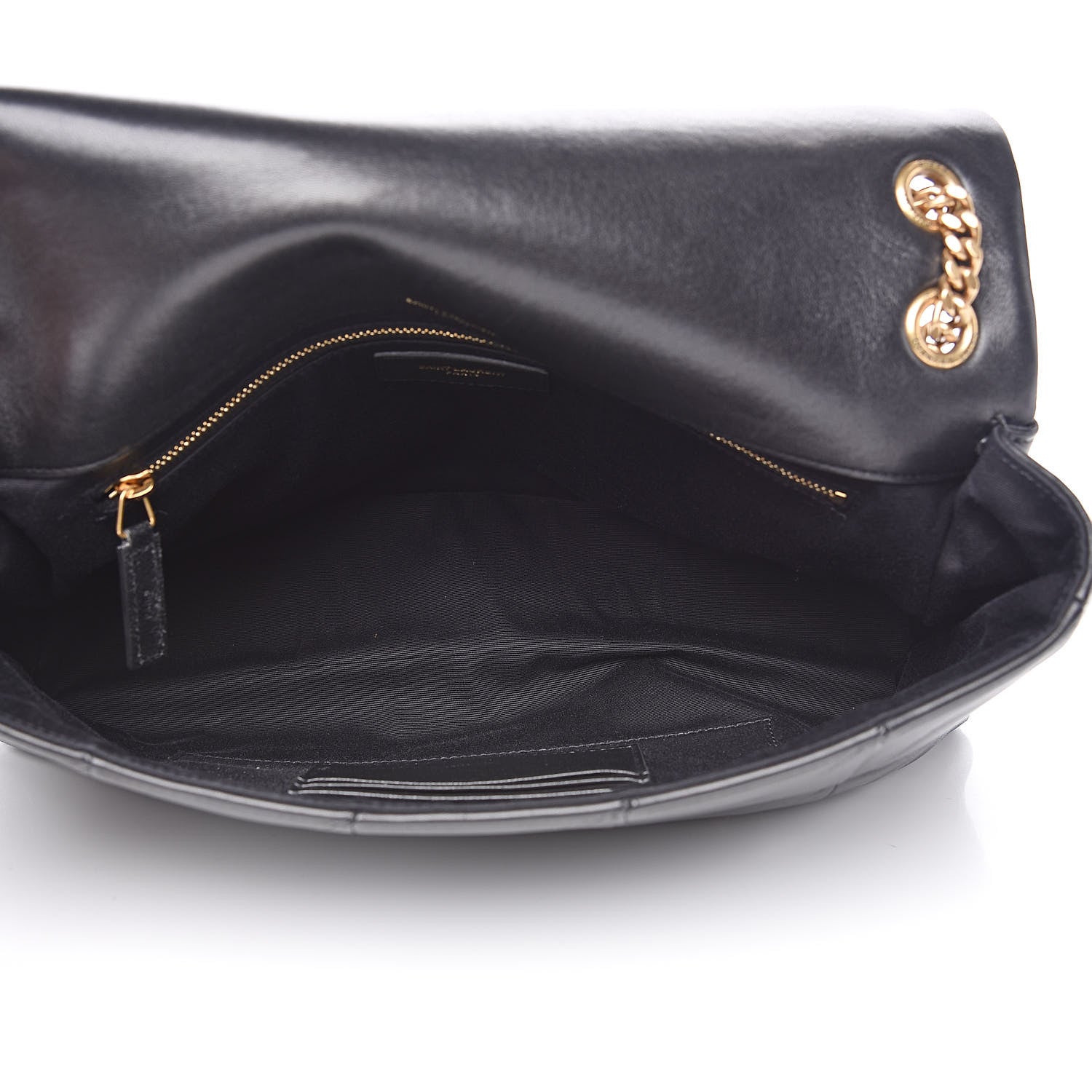 Saint Laurent Lambskin Patchwork Monogram Large Jamie Black 5 of 15