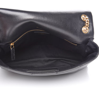 Saint Laurent Lambskin Patchwork Monogram Large Jamie Black 5 of 15