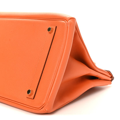 Hermes Epsom Birkin 35 Mangue 10 of 10