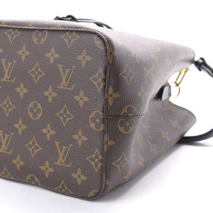 Louis Vuitton Monogram Neonoe MM Black 7 of 8