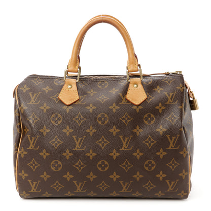 Louis Vuitton Monogram Speedy 30 1 of 14