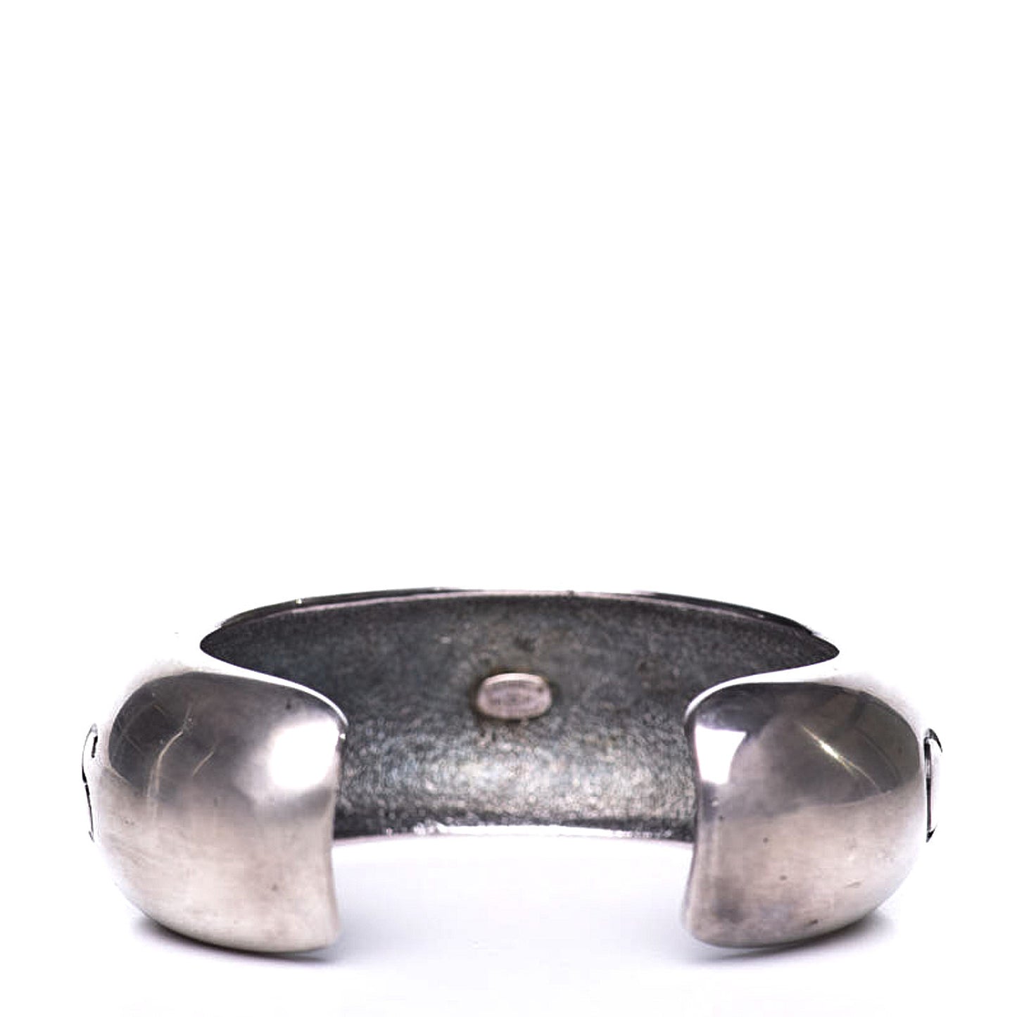 Paris Cuff Bracelet Silver
