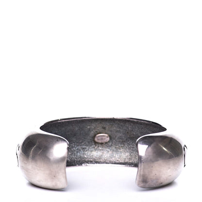 Chanel Paris Cuff Bracelet Silver 2 of 5