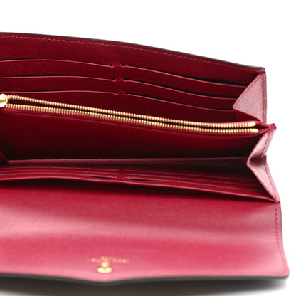 Louis Vuitton Monogram Sarah Wallet NM Fuchsia 5 of 8