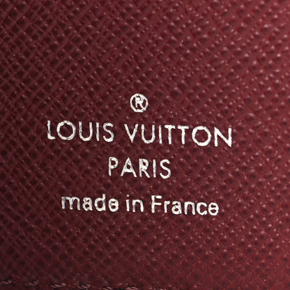 Louis Vuitton Epi Monogram Pocket Organizer Bordeaux 6 of 6