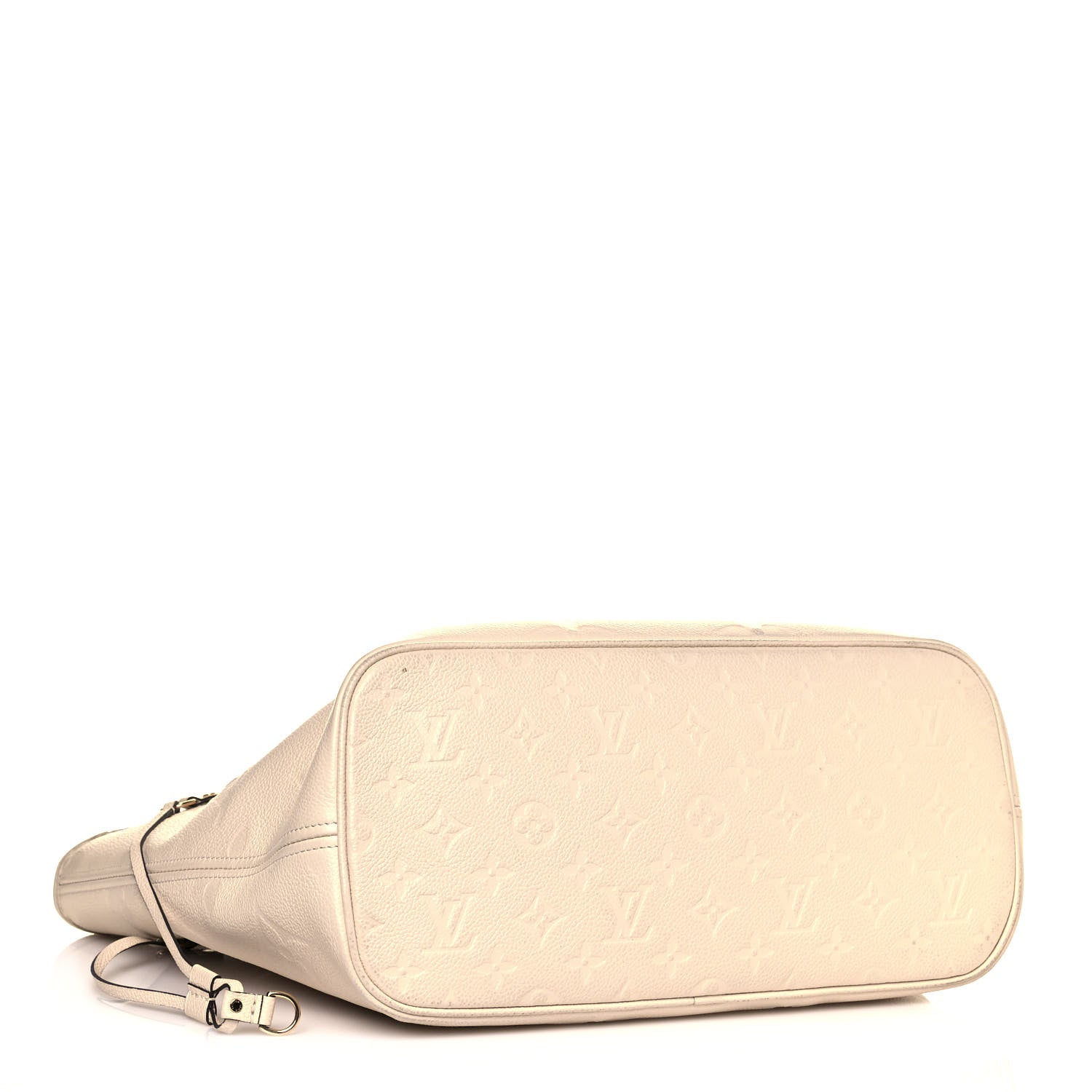 Louis Vuitton Empreinte Monogram Giant Neverfull MM Cream 4 of 11