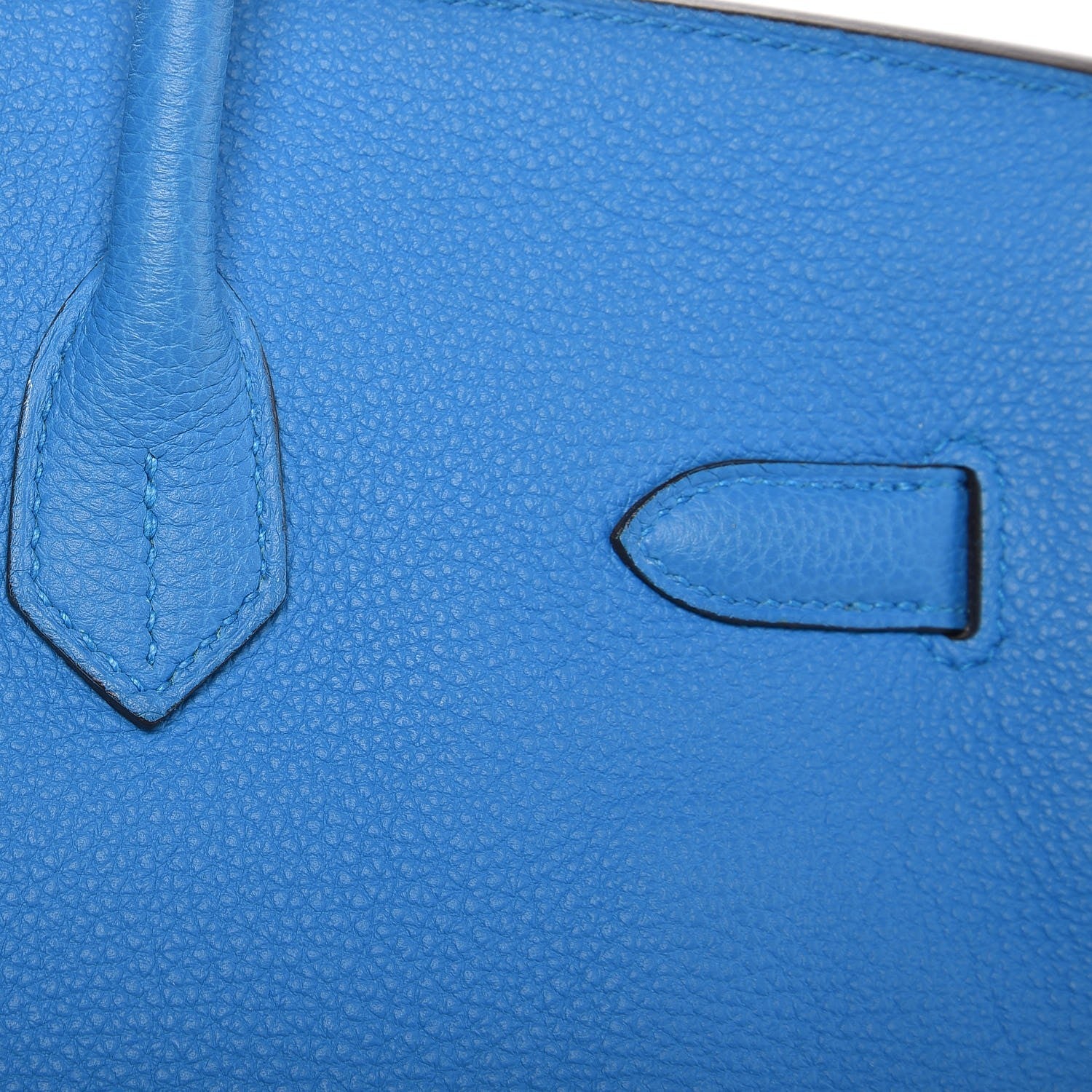 Hermes Togo Verso Birkin 35 Bleu Zanzibar Malachite 35 of 37