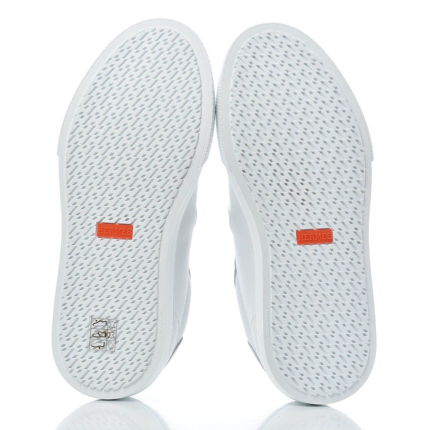Calfskin Day Sneakers 37 White