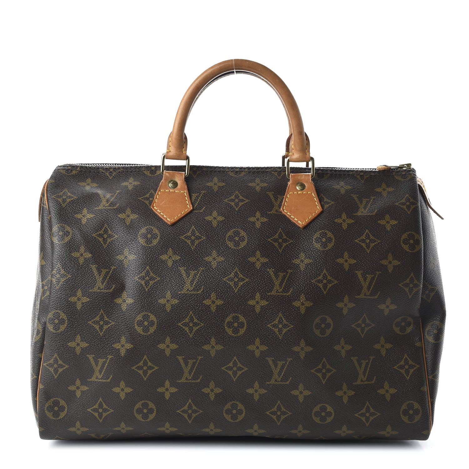 Louis Vuitton Monogram Speedy 35 1 of 11